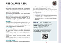 Formations continues destinées aux professionnel.le