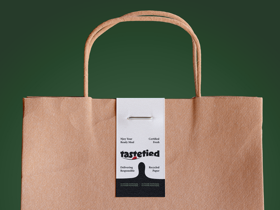 tastefied logo, packaging, culinary brand, branding, visual identity, brand identity, graphic design services