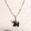 Miniatura: Cadena Lucky Elephant Black