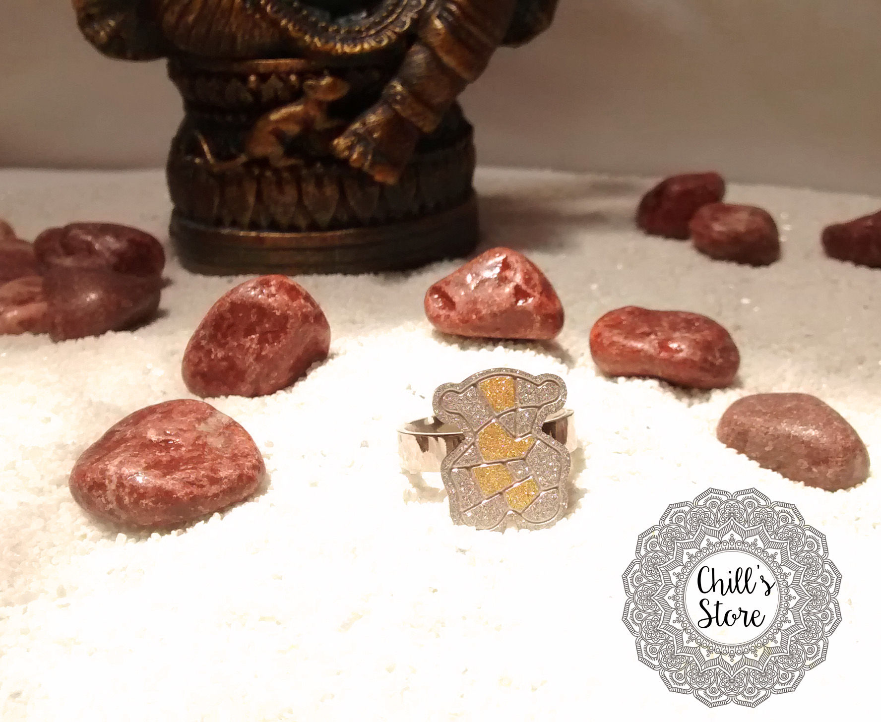 Anillo Tous Silver & Gold