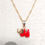 Miniatura: Cadena Lucky Elephant Red