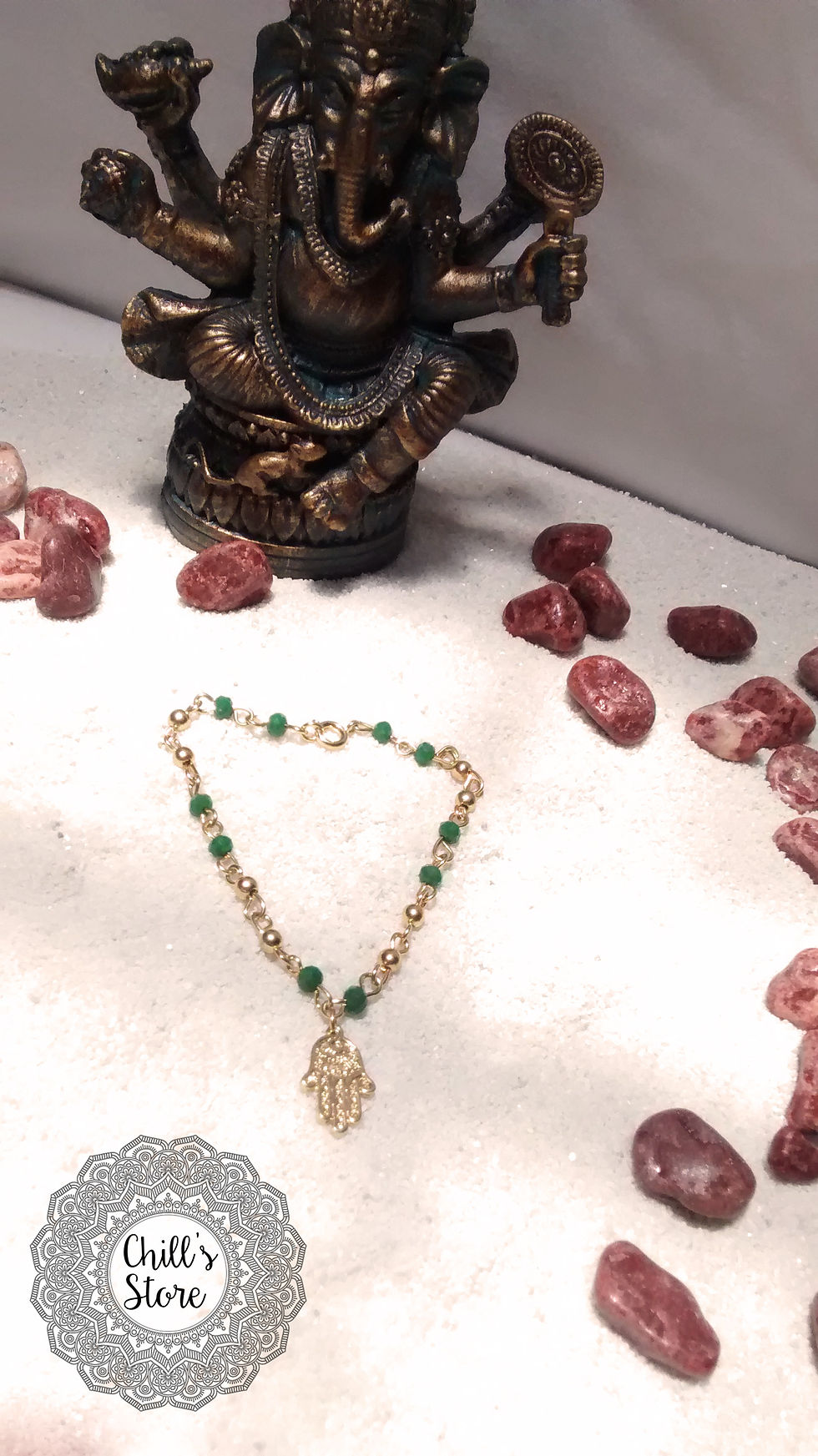 Pulsera Mano Hamsa