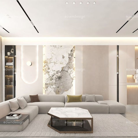 Condominium interior design