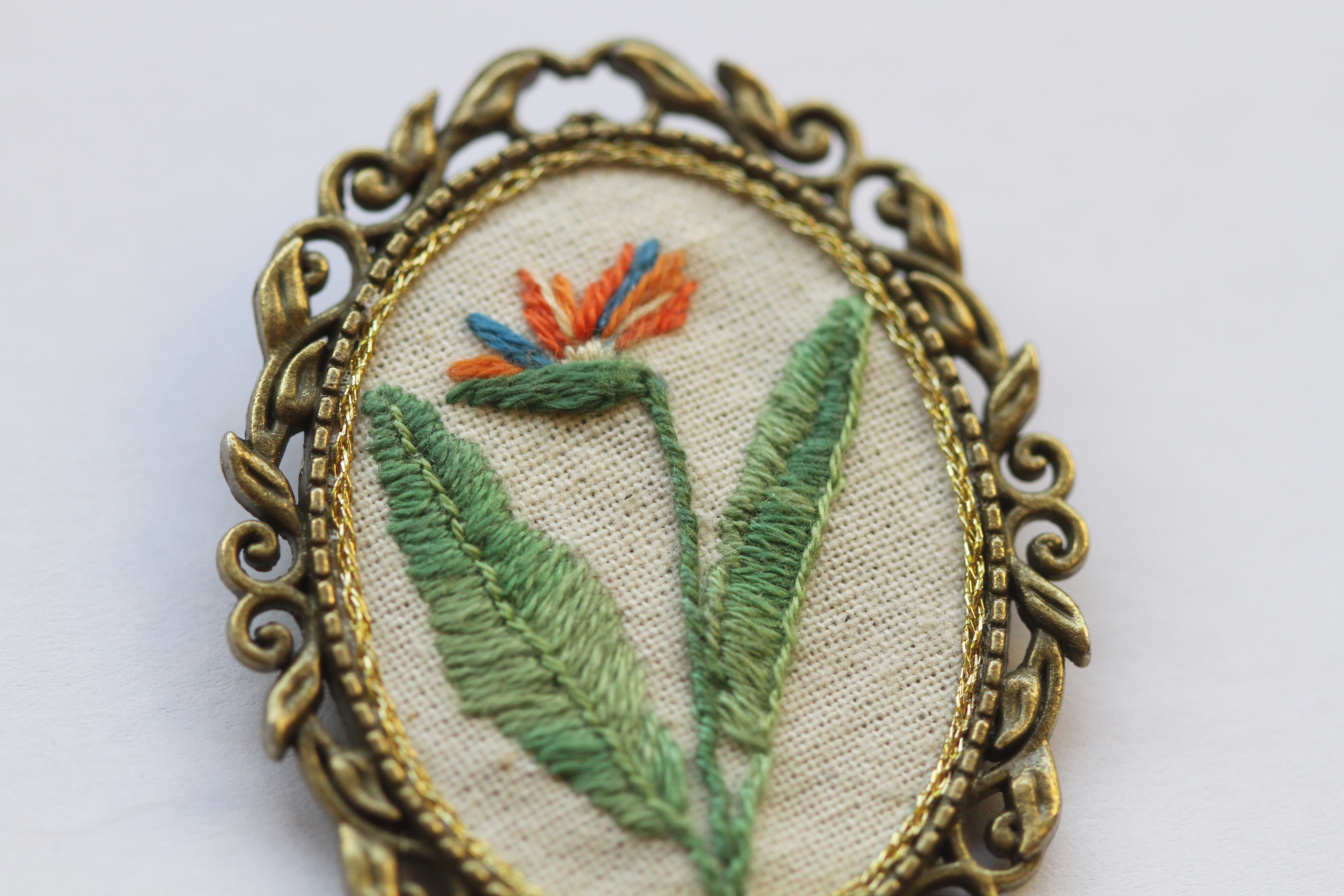 Flor del Pájaro