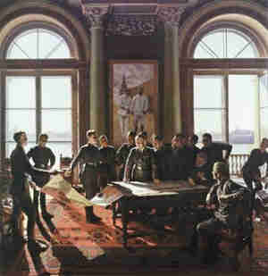 האומנות הראליסטית ניסתה ככל יכולתה להדמות לצילום