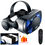 Miniatura: Virtual Reality 3D VR Óculos Fone de ouvido Capacete inteligente Smartphones Cel