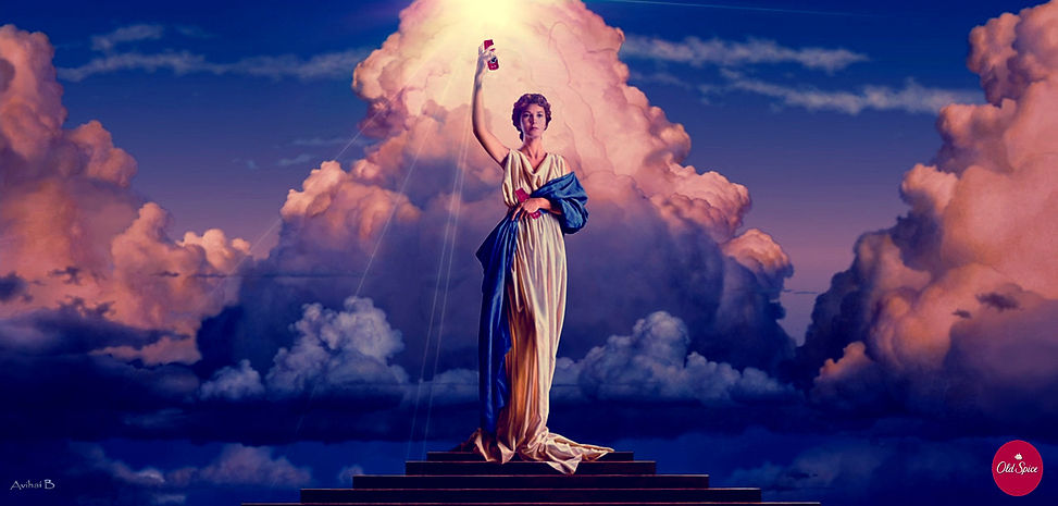 Old Spice מודעה שיווקית ל-