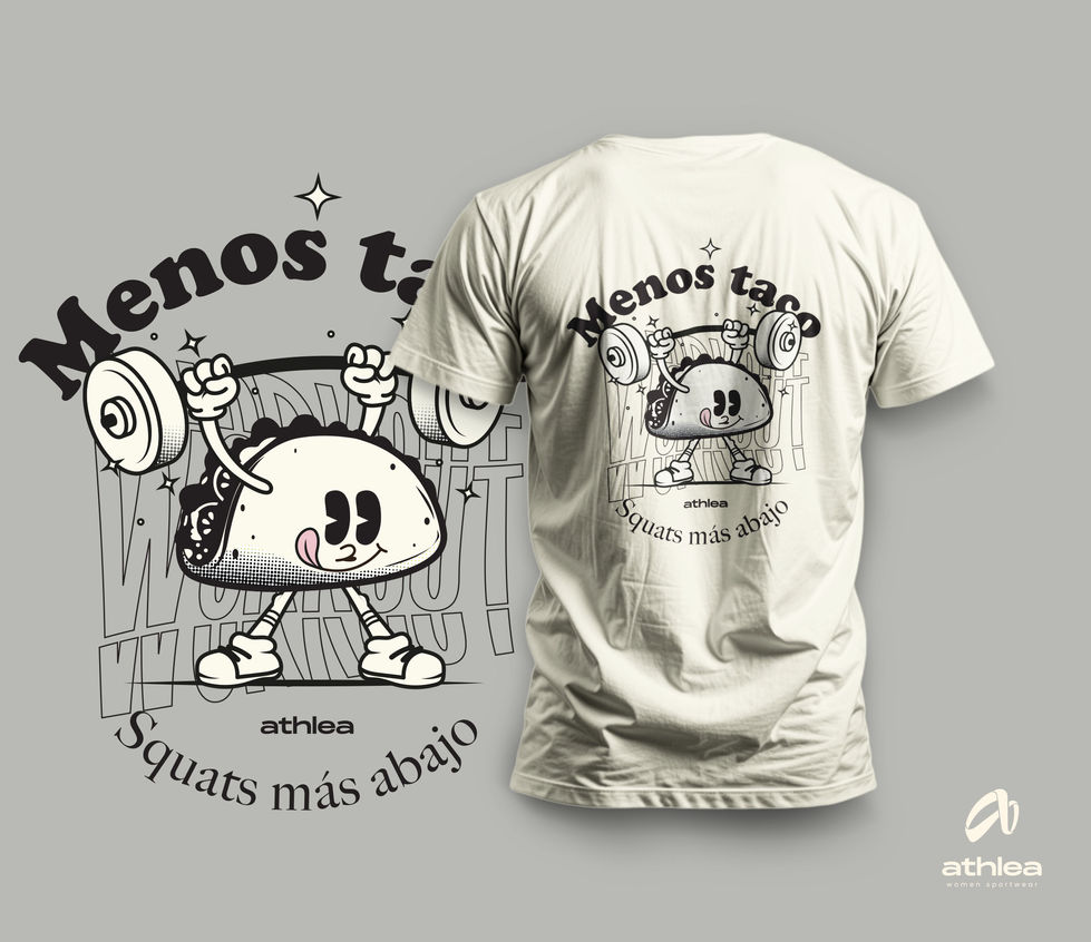 250703 ATHLEA playera mockup taco