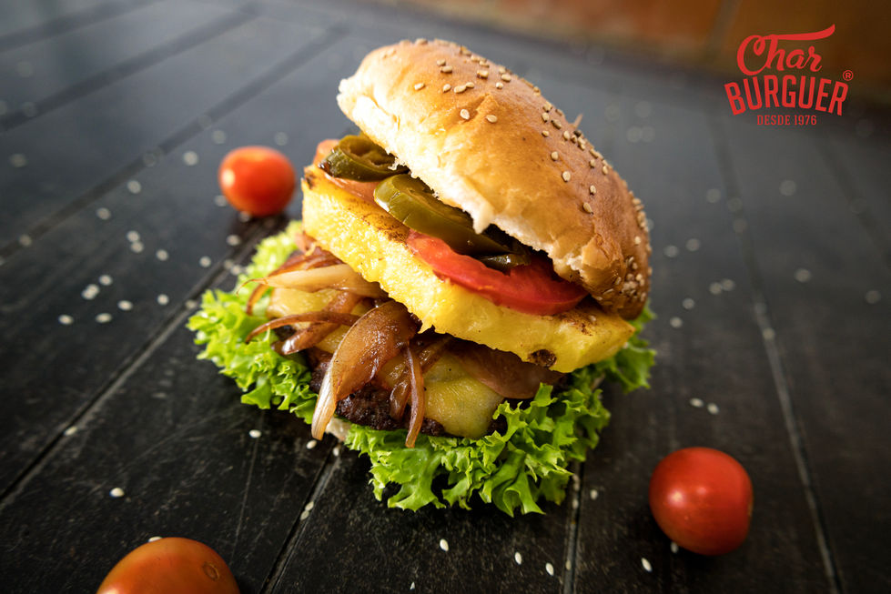 Hamburguesa Hawallana
