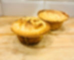 Shortcrust pie - Various flavours