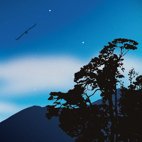 Thumbnail: Derwentwater A3 Print