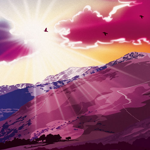 Thumbnail: Blencathra A3 Print