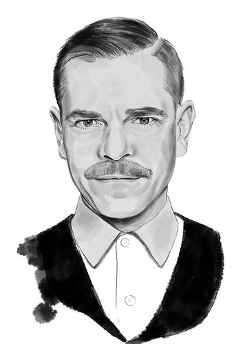 Wohnrevue illustration