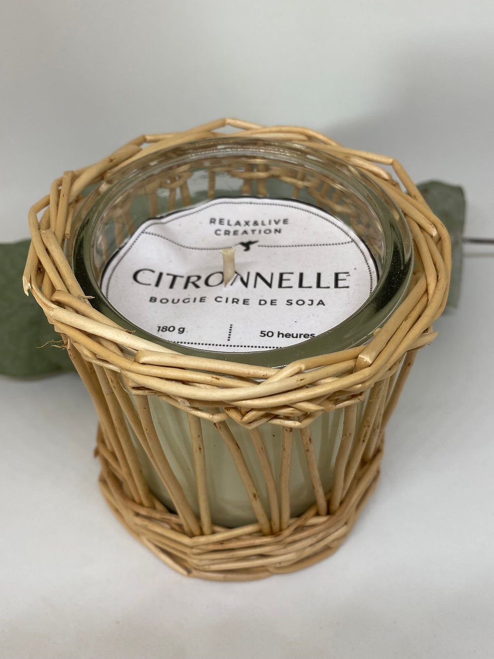Miniature : BOUGIE CITRONNELLE