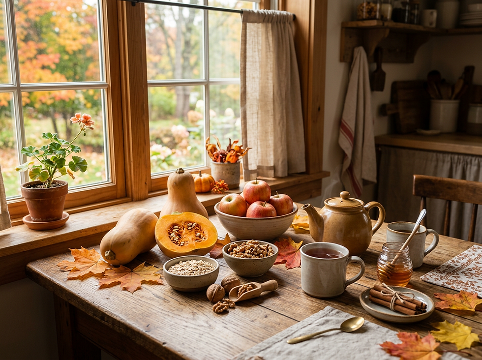 Stay Healthy This Fall with Nutrition Exercise and Stress Relief Tips