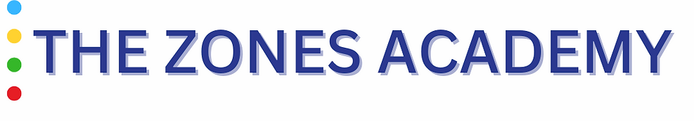 The Zones Academy sign with Inside Out Learners logo