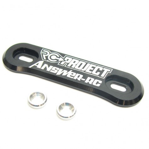 Rc7 Buttons RC-Project One Piece Wing Button in Ergal 7075 T6 ANSWER-RC logo ...