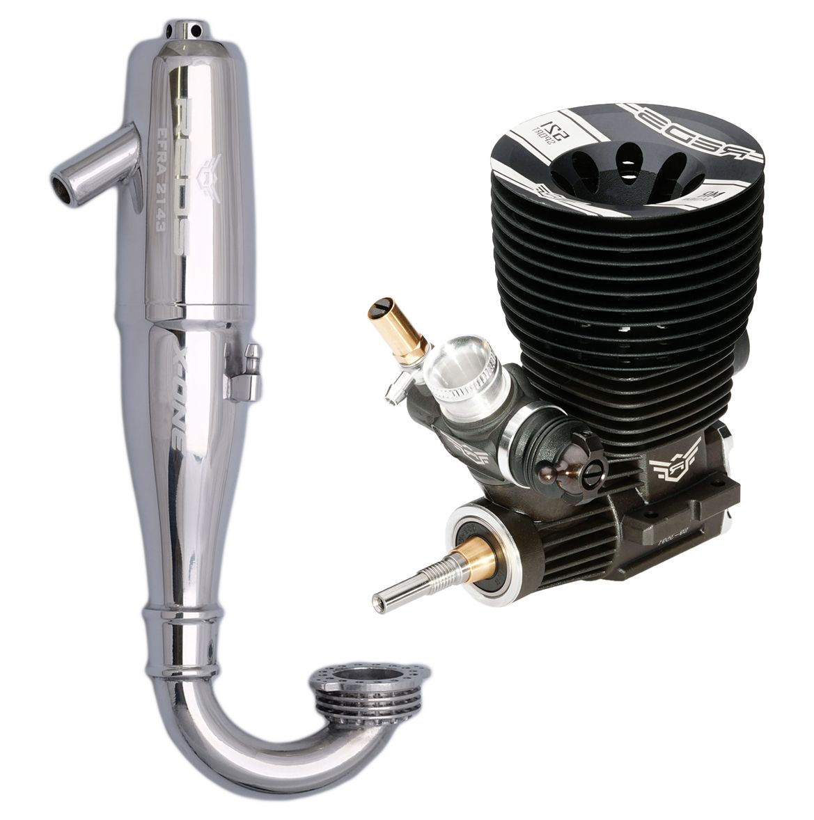 REDS COMBO 521 SPORT with XONE 2143 Exhaust