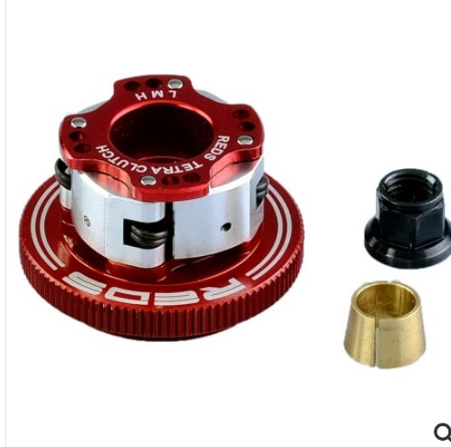 Reds Tetra-X Adjustable 4 Shoe Clutch Off Road V3 34mm Alloy
