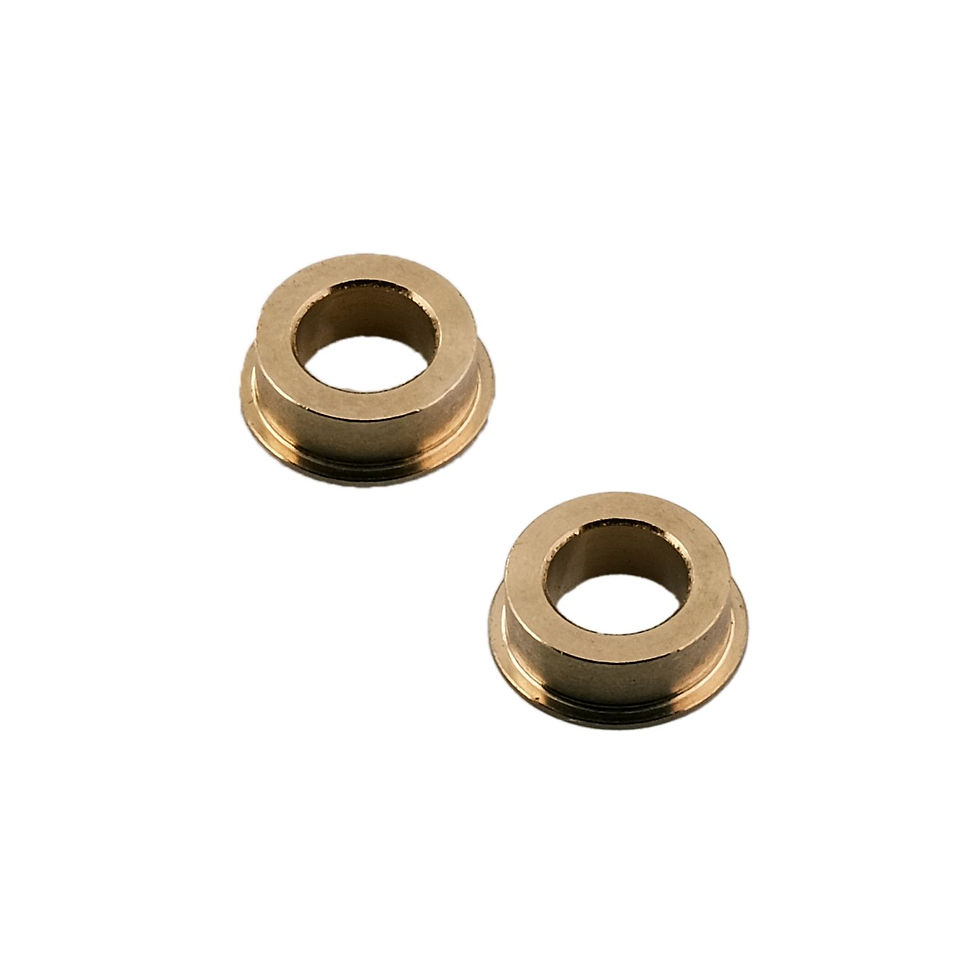 Thumbnail: BRAKE LINKAGE BRASS BUSHING FOR SWORKZ S35 SERIES, 2 PCS - EBRC0002