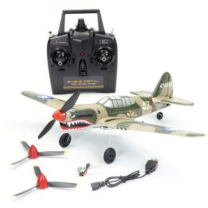 Volantex P40 Warhawk 4ch 400MM Brushed W/Gyro EPP RTF - V761-13