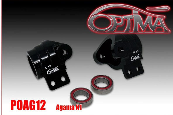 6Mik Optima P0AG12 +3 KPI Steering Hubs (Agama N1/N1E)