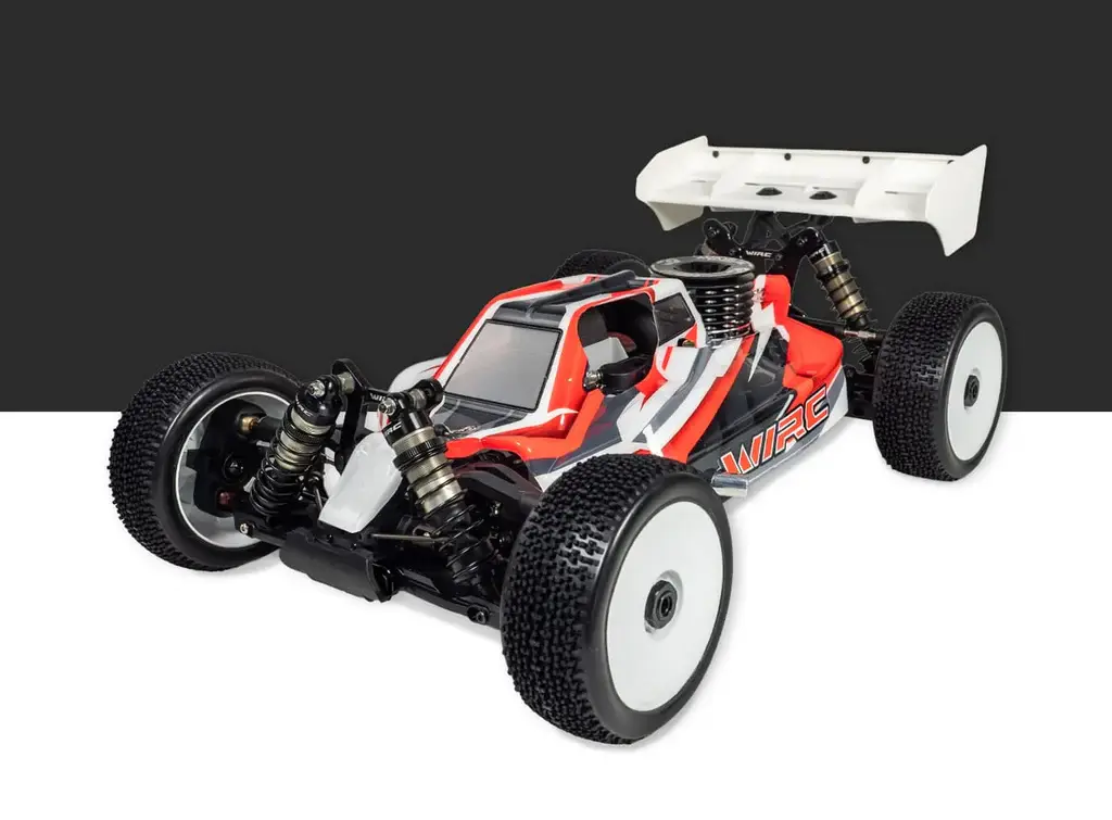 WIRC SBX4 1/8 Competition Off Road Nitro Buggy - WIRC1