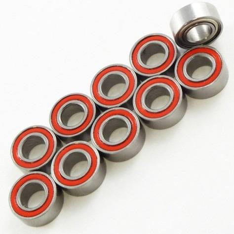 Chrome Steel Clutch Bearings 5x10x4mm (4)