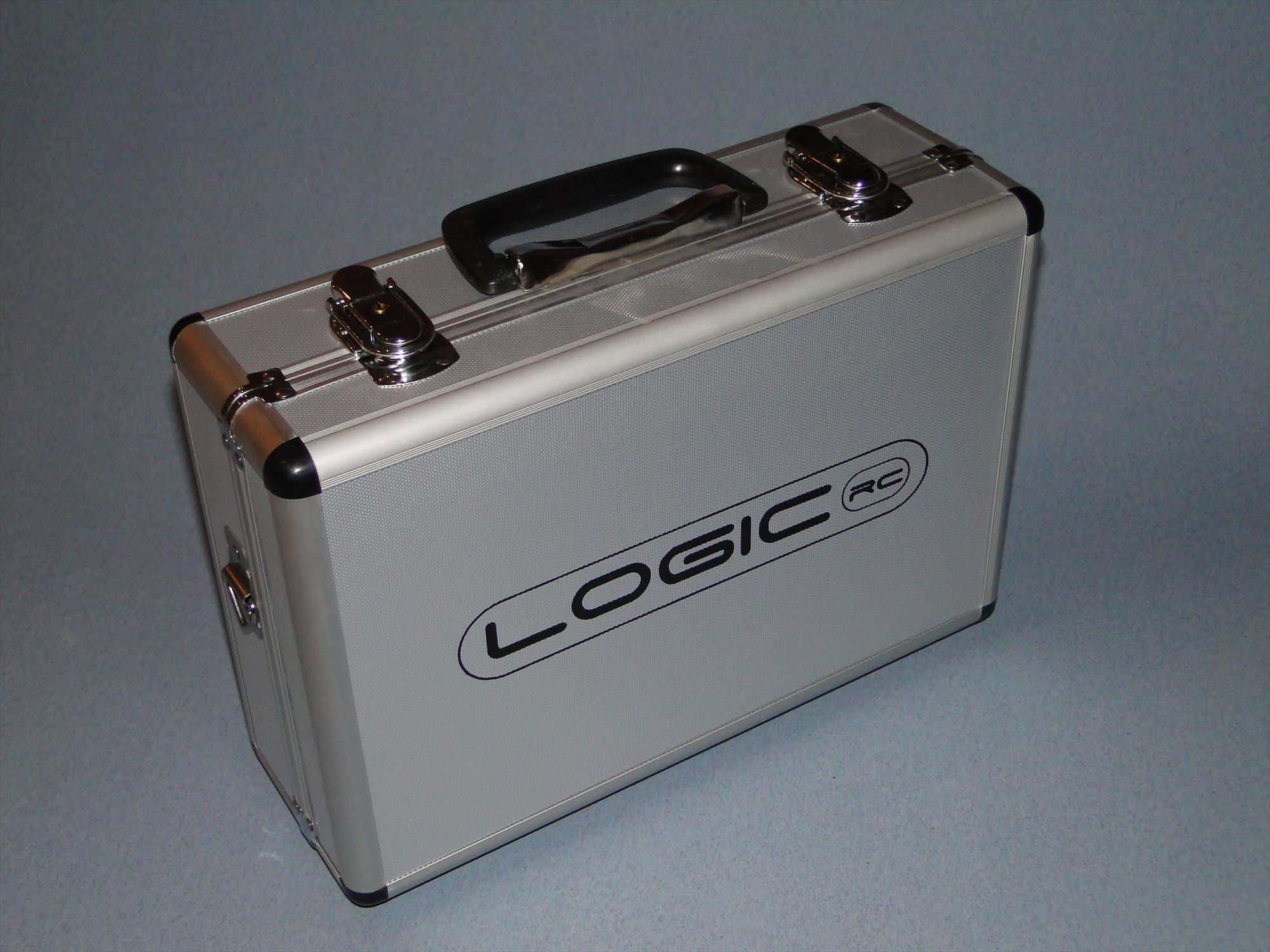 Logic RC Single Transmitter Case (345x235x130mm) - T-LGAL01