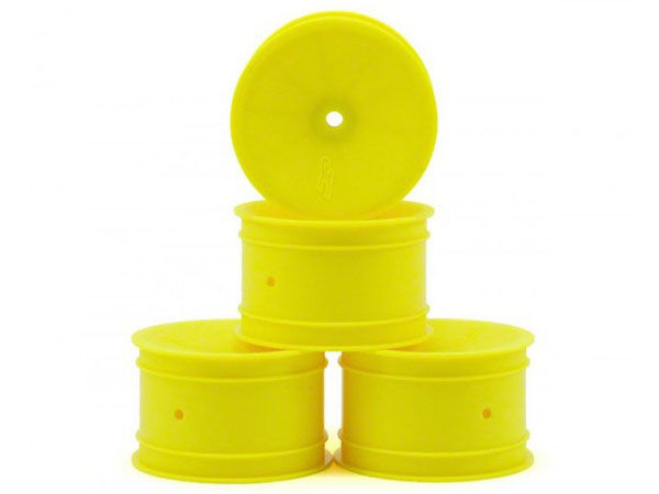 JConcepts Mono 12mm Rear Hex Wheels (Yellow) - 4pcs