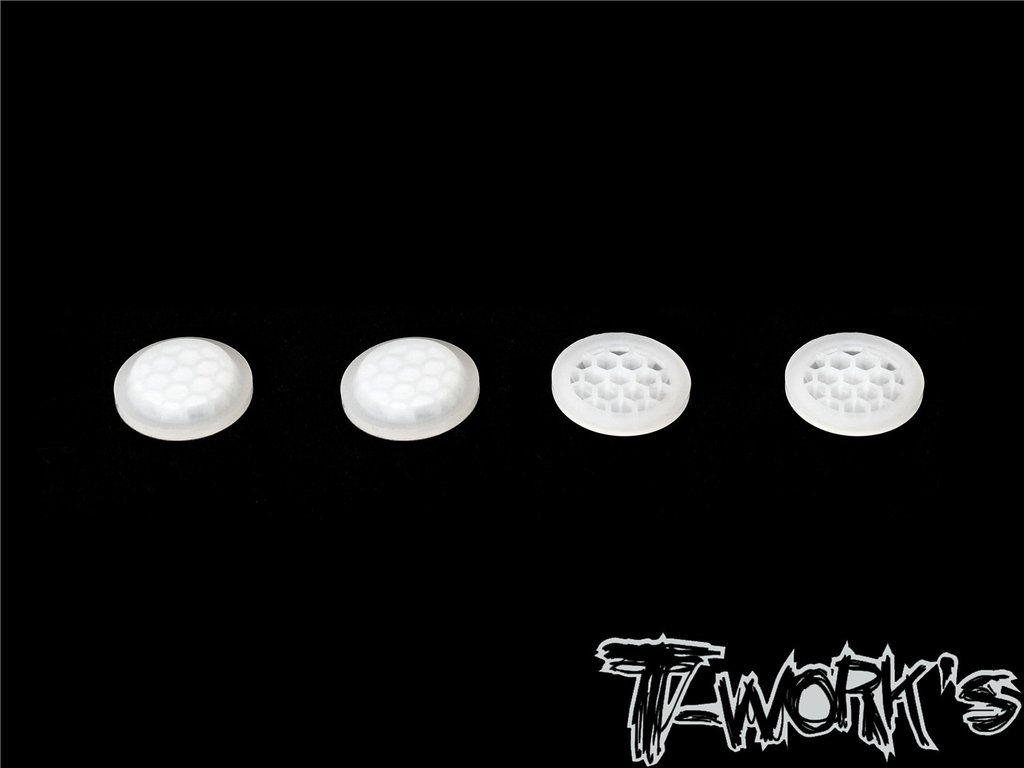 TO-276-BS 16mm Reticular Shock Diaphragm 4pcs. ( Soft )