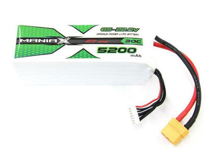 ManiaX 22.2V 5200mAh 30C Lipo