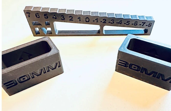 Nemo Racing Droop Gauge and 30mm Blocks Set