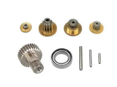 RS4  Tail Servo Gear Set