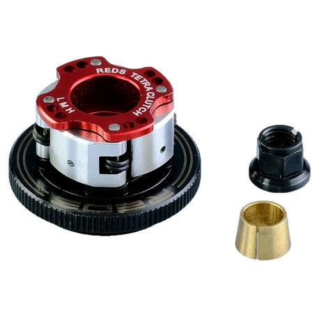 Reds Tetra-X Adjustable 4 Shoe Clutch Off Road Steel 34mm