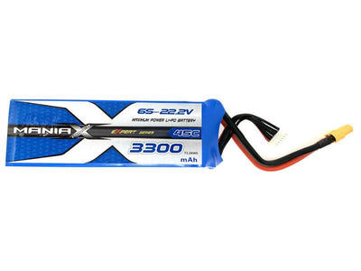 ManiaX 22.2V 3300mAh 45C Lipo