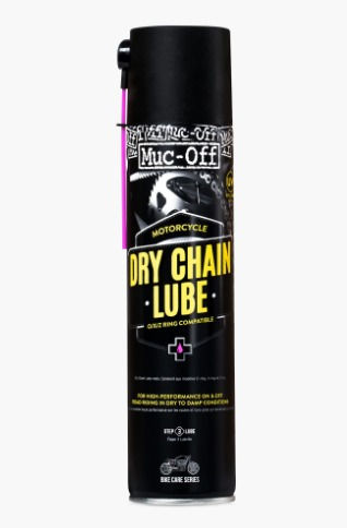 Muc-Off Motorcycle Dry Chain Lube 400ml