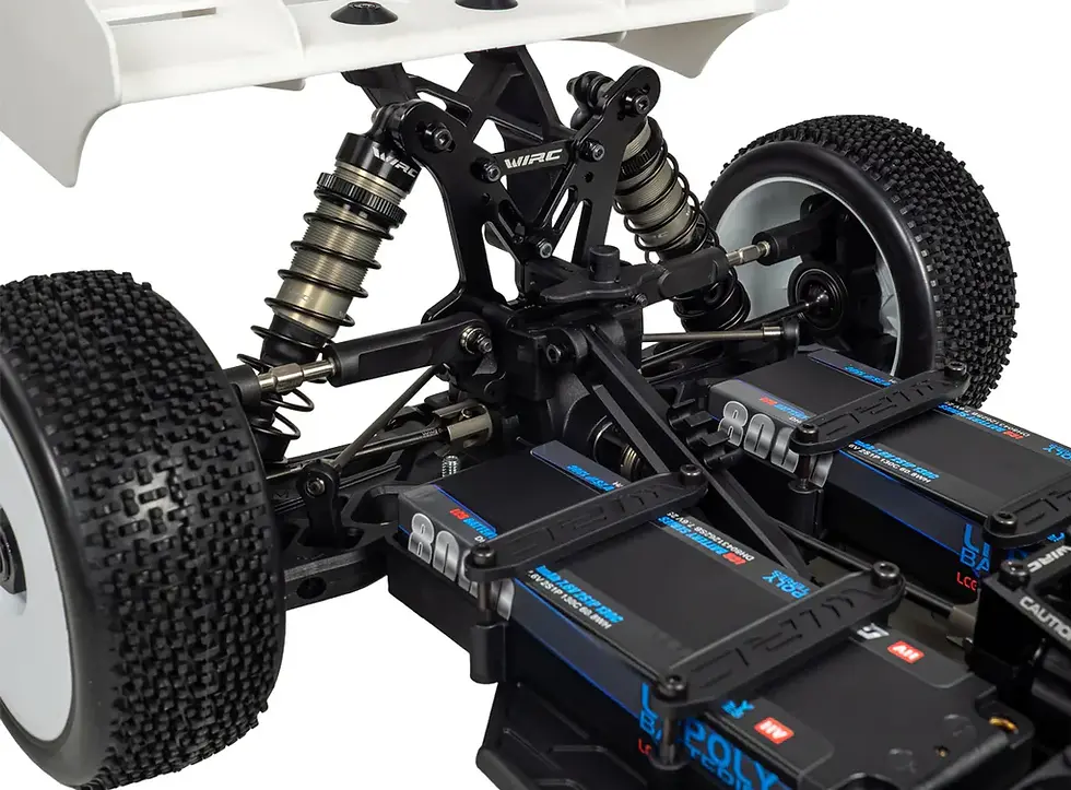 Thumbnail: WIRC SBX4 1/8 Competition Off Road Electric Buggy - WIRCE