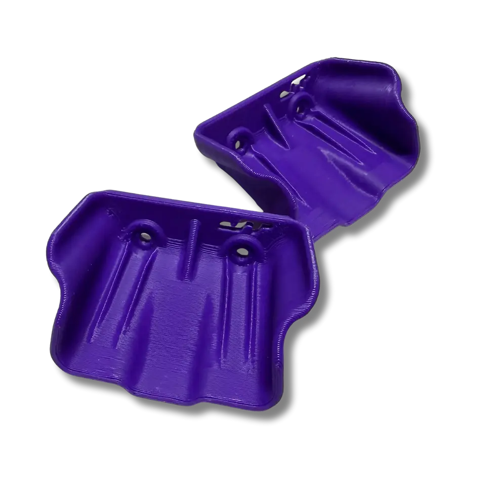 Thumbnail: J&T Bearing Co. 1/8 Aerovex Front Nose Wing Set- Buggy (Pair)