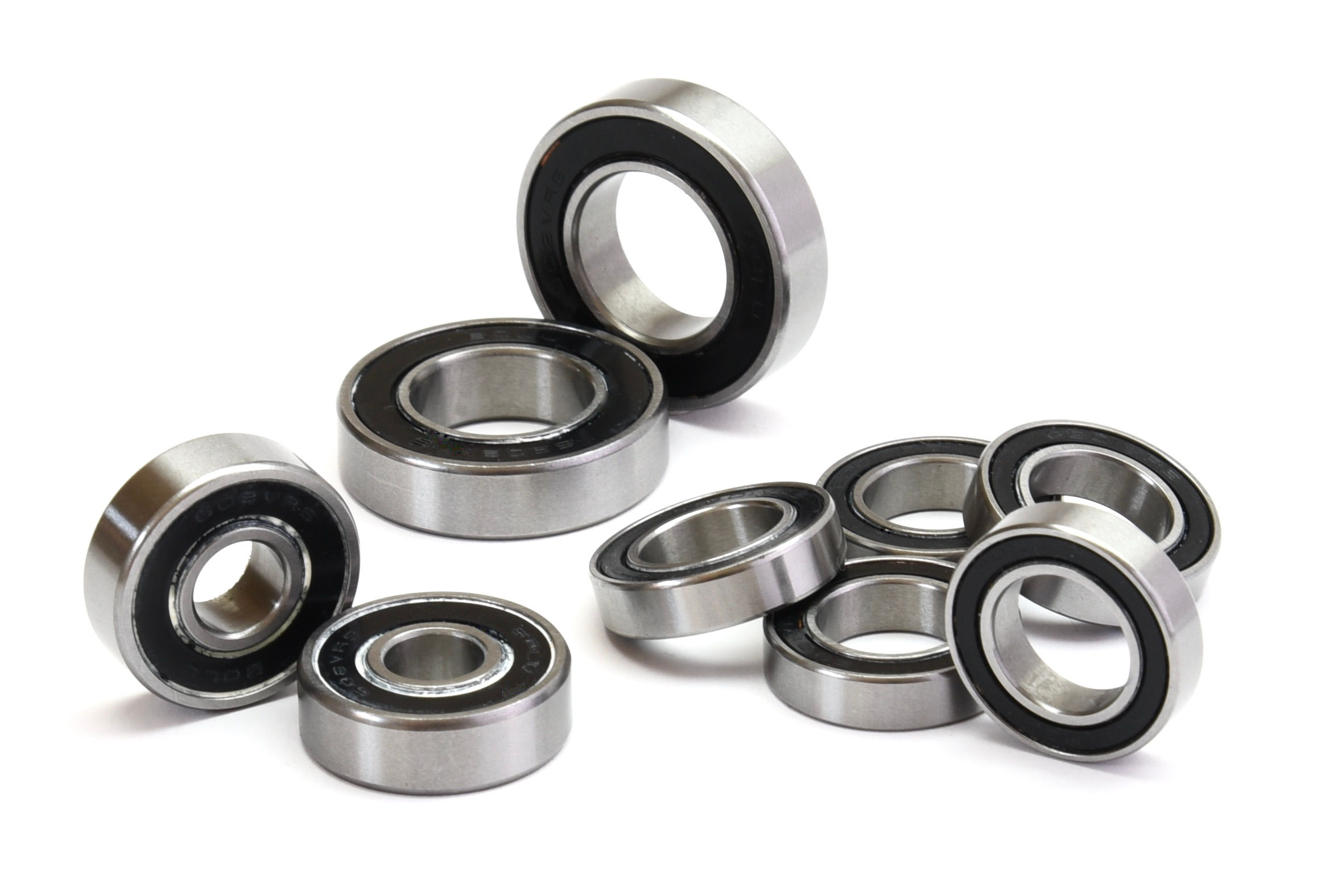 Chrome Steel Bearings 8x16x5 (10pcs)