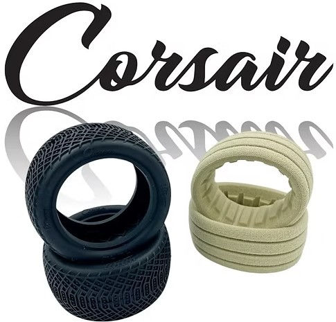 Pro-Motion Corsair 2.2'' Rear Tyres & Inserts