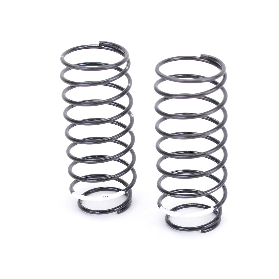 Big Bore Spring; Med White - 2.8 pr