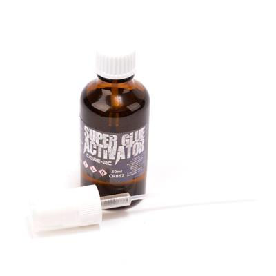 Super Glue Activator 50ml + Atomiser