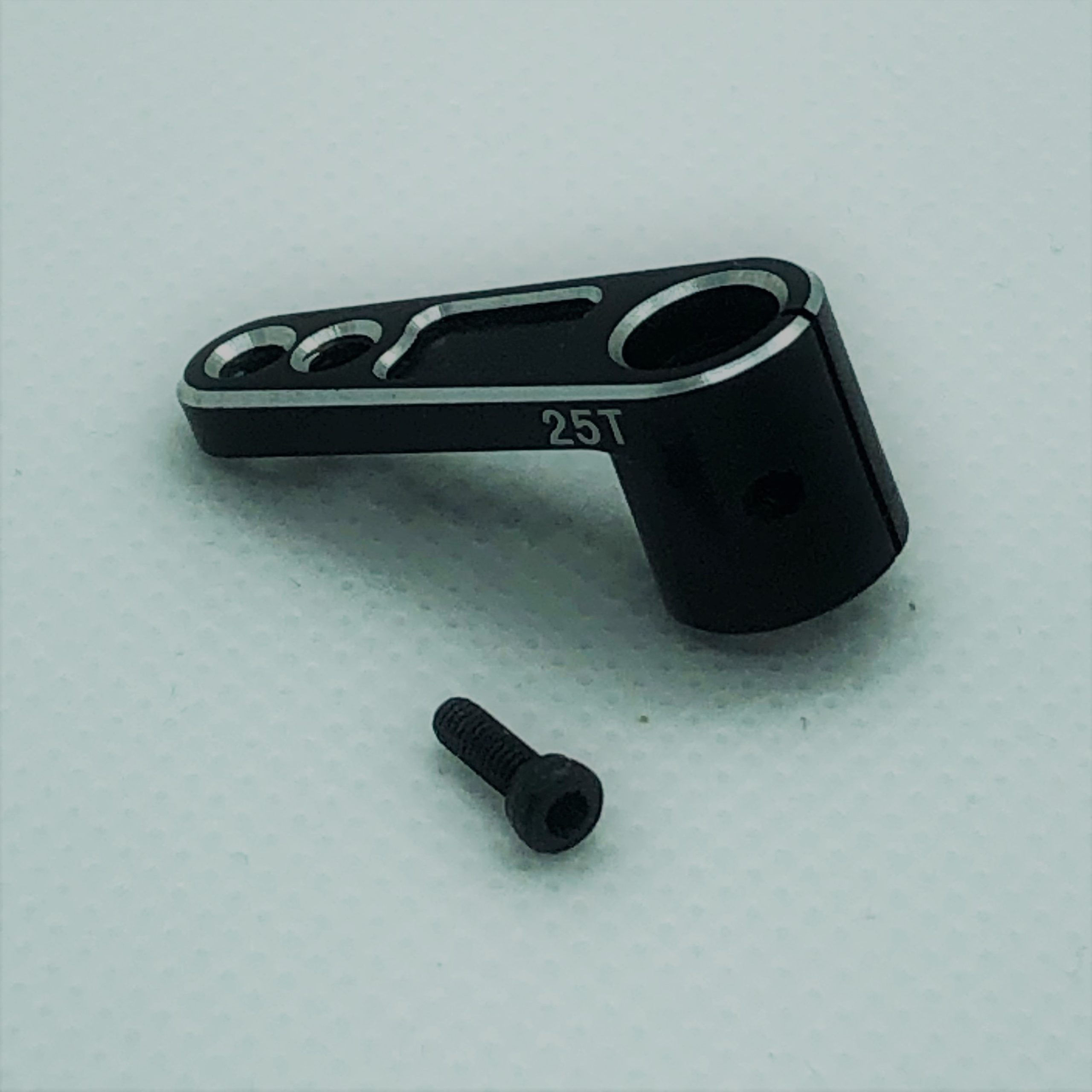 ERP Alloy 25T Offset Servo Horns - Black