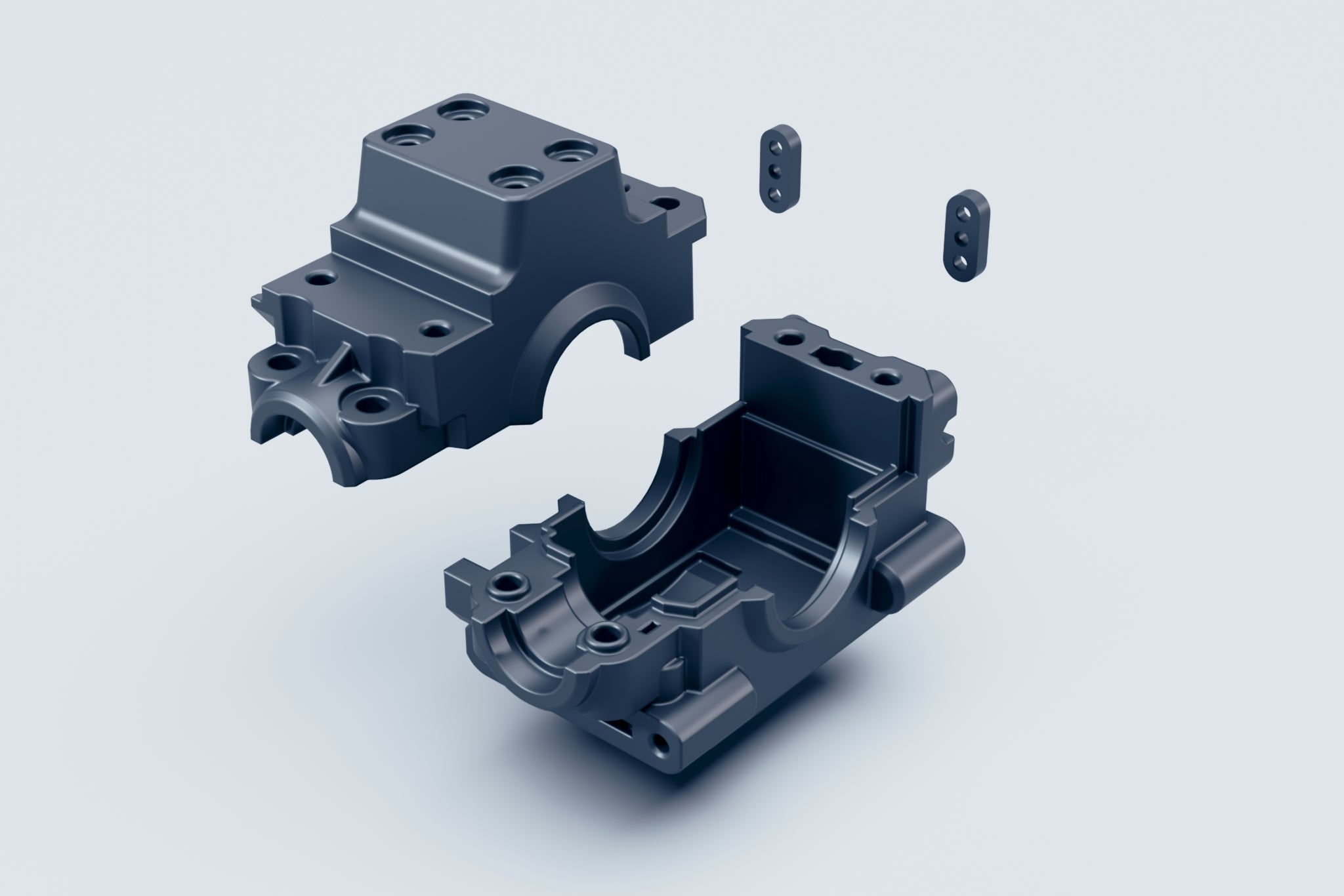 5N1005 Rear gear box(1)