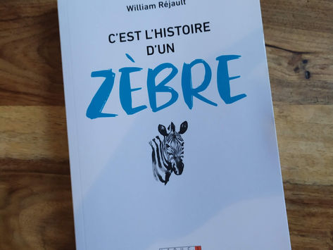 C'est l'histoire d'un zèbre