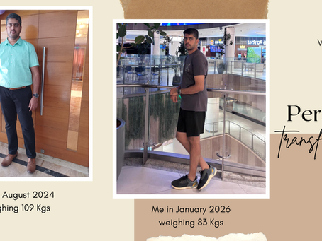 Personal Transformation