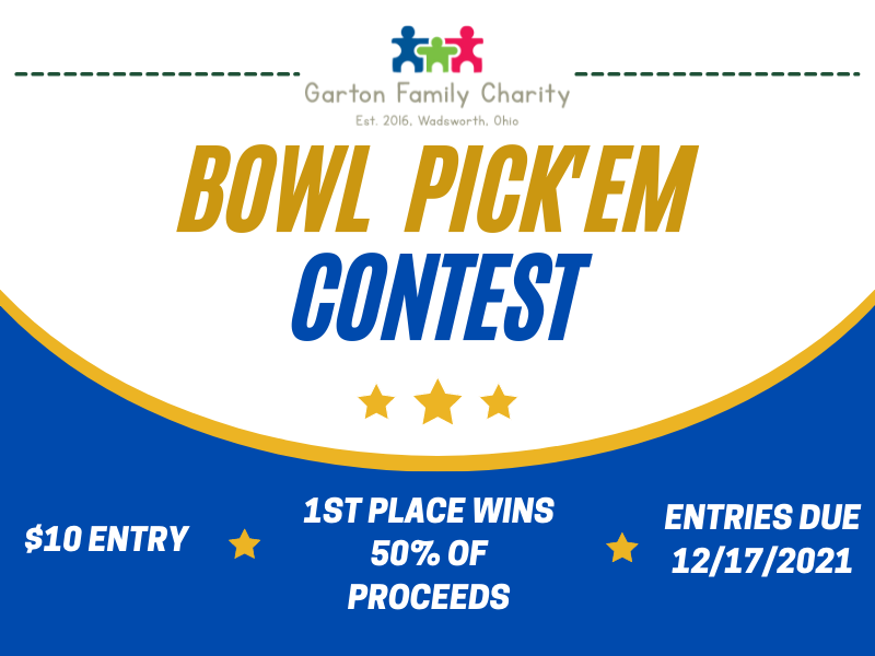 College Football Bowl Pick 'Em Contest!