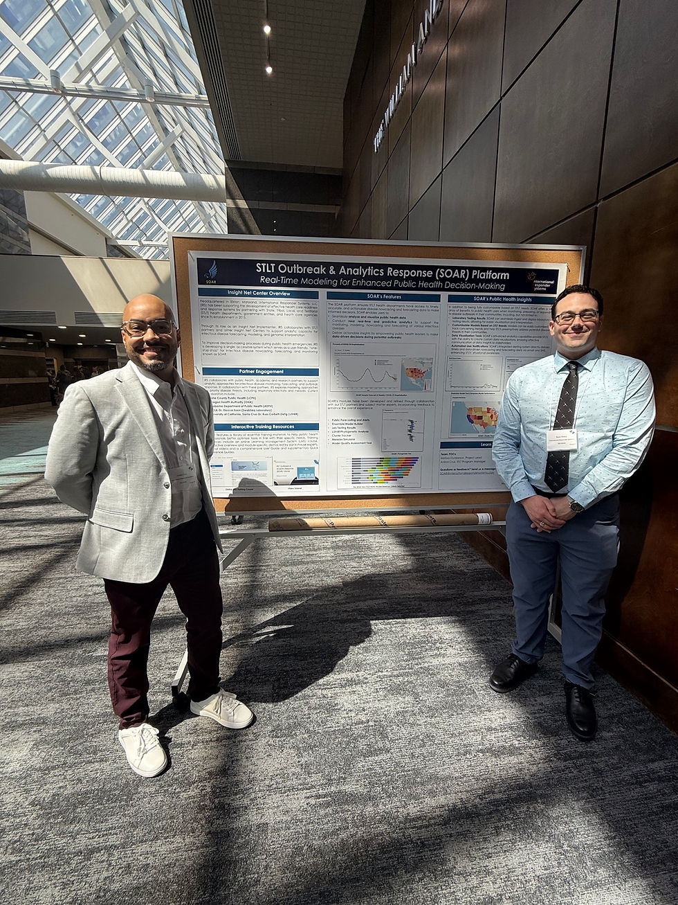 CDC Insight Net Annual Meeting: IRS Showcases SOAR Capabilities