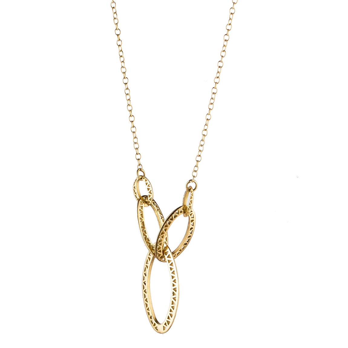 18K Yellow Gold Necklace